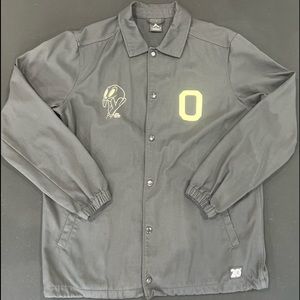 Space jam nike button up jacket